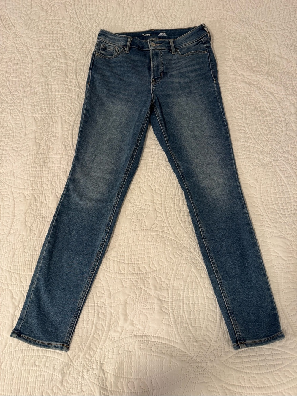 Old Navy Medium Wash Women's Skinny Jeans